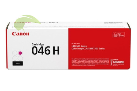 Toner Canon 046H, 1252C002 originálny magenta, LBP653Cdw/LBP654Cx/MF732Cdw/MF734Cdw/MF735Cx