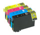 Sada kompatibilných náplní pre Epson T1636 (16XL) CMYK, WorkForce WF-2010/WF-2510/WF-2520/WF-2530/WF-2540 - 4 ks