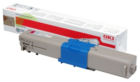 Toner OKI 44469705 originálny magenta, C310/C330/C331/C510/C511