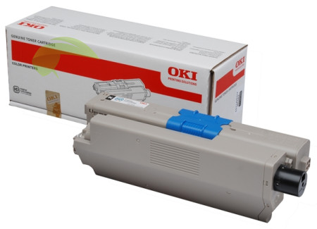 Toner OKI 46508712 originálny čierny, C332/C332dn/MC363/MC363dn