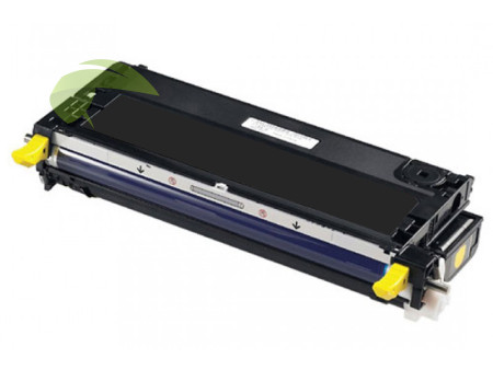 Renovovaný toner pre Xerox 113R00725, Phaser 6180 MFP - žltý - 6000 strán