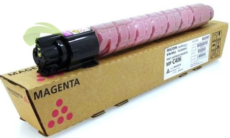 Toner Nashuatec MP C406, 842096 originálny magenta, MP C306/C406