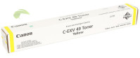 Toner Canon C-EXV49, 8527B002 originálny žltý, imageRUNNER ADVANCE C3320/C3320i/C3325i/C3330i