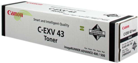 Toner Canon C-EXV43, 9629A002 originálny, imageRUNNER ADVANCE 400i/500i