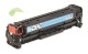 Renovovaný toner pre HP CP1215/CP1515/CP1518/CM1312 - CB541A - cyan/azurový