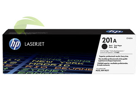 Toner HP 201A, CF400A originálny čierny, LaserJet M252/M274/M277