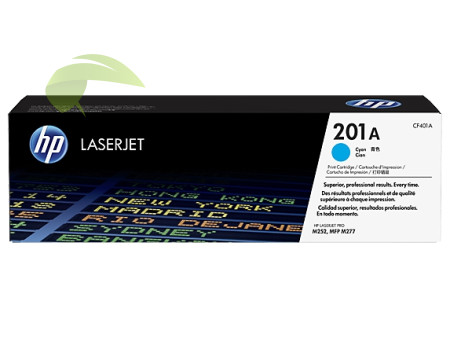 Toner HP 201A, CF401A originálny cyan, LaserJet M252/M274/M277