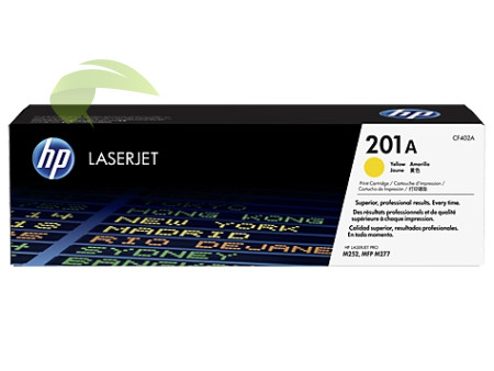 Toner HP 201A, CF402A originálny žltý, LaserJet M252/M274/M277