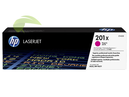 Toner HP 201X, CF403X originálny magenta, LaserJet M252/M274/M277