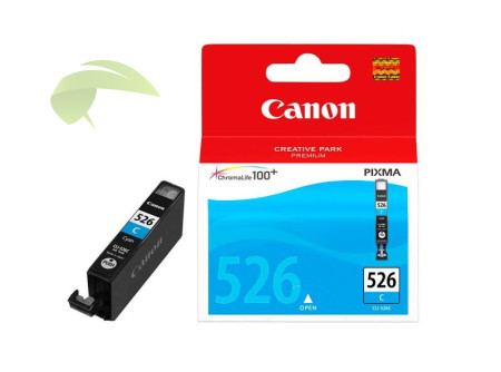 Canon CLI-526C originálna náplň cyan, Pixma MG5150/MG5250/MG5350/MG6150