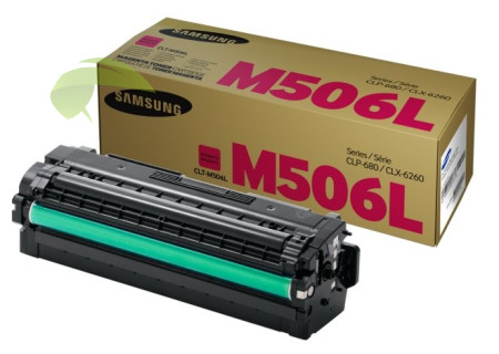 Toner Samsung CLT-M506L originálny magenta, CLP-680/CLX-6260