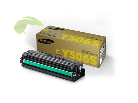 Toner Samsung CLT-Y506S originálny žltý, CLP-680/CLX-6260