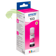 Epson 103, C13T00S34A originál magenta, L1100/L3100/L3110/L3151/L3150