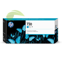 HP P2V62A, HP 730 originálna náplň cyan, DesignJet T940/T1600/T1700/T2600