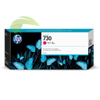 HP P2V63A, HP 730 originálna náplň magenta, DesignJet T940/T1600/T1700/T2600