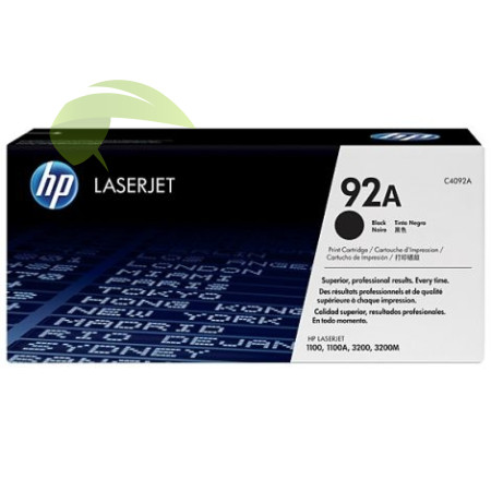 Toner HP 92A, C4092A originálny, LaserJet 1100/3200