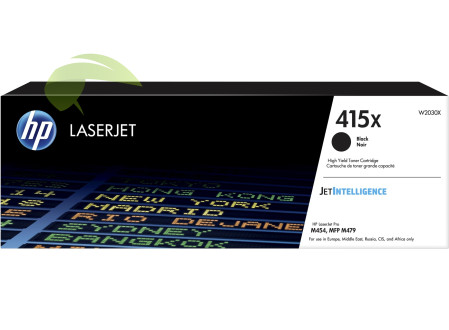 Toner HP 415X, W2030X originálny čierny, LaserJet M454/M479