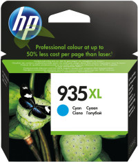 HP C2P24AE, HP 935XL originálna náplň cyan, OfficeJet Pro 6220/6230/6820/6830