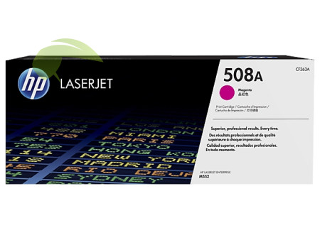 Toner HP 508A, CF363A originálny magenta, LaserJet M552/M553/M577