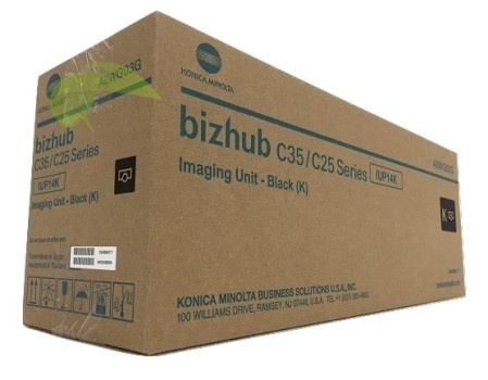 Zobrazovací valec pre Konica Minolta IUP-14K, A0WG03J originálny čierny, bizhub C35/C35P