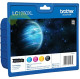 Brother LC-1280XL originálna náplň CMYK Value Pack, MFC-J430/J5910/J625/J6510/J6910