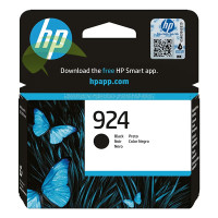 HP 4K0U6NE, HP 924 originálna náplň čierna, OfficeJet Pro 8122e/8124e/8132e/8134e/8135e