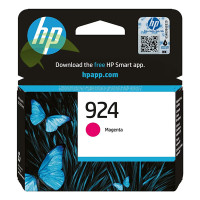 HP 4K0U4NE, HP 924 originálna náplň magenta, OfficeJet Pro 8122e/8124e/8132e/8134e/8135e