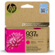 HP 4S6W7NE , HP 937e originálna náplň magenta, OfficeJet Pro 9110b/9120b/9120e/9125e/9130b/9720e