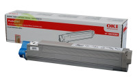 Toner OKI 44036060, OKI Pro9420WT biely originálny