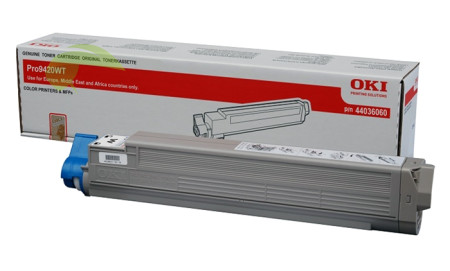 Toner OKI 44036060, OKI Pro9420WT biely originálny