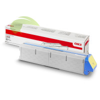 Toner OKI 45536553, OKI Pro9431/Pro9541, originálny žltý