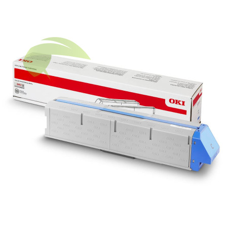 Toner OKI 45536555, OKI Pro9431/Pro9541/Pro9542, originálny cyan