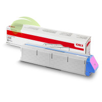 Toner OKI 45536554, OKI Pro9431/Pro9541/Pro9542, originálny magenta