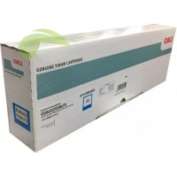 Toner OKI 45862821, ES8453 MFP/ES8473 MFP cyan originálny