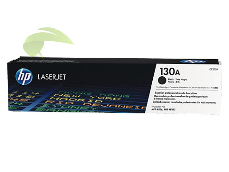 Originálny toner HP CF350A (130A), Color LaserJet M176 MFP/M177 - čierny