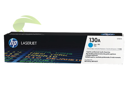 Originálny toner HP CF351A (130A), Color LaserJet M176 MFP/M177 - cyan