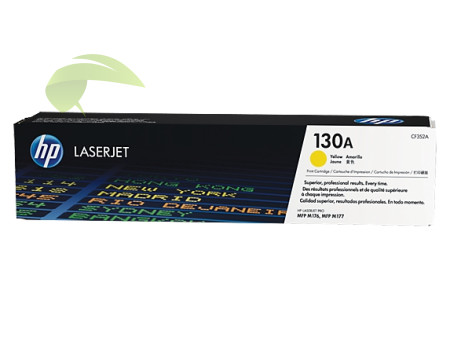 Originálny toner HP CF352A (130A), Color LaserJet M176 MFP/M177 - žltý