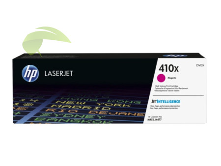 Toner HP 410X, CF413X originálny magenta, LaserJet M377/M452/M477