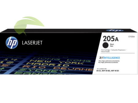 Toner HP 205A, CF530A originálny čierny, Color LaserJet Pro M154/M180/M181