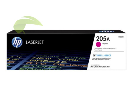 Toner HP 205A, CF533A originálny magenta, Color LaserJet Pro M154/M180/M181