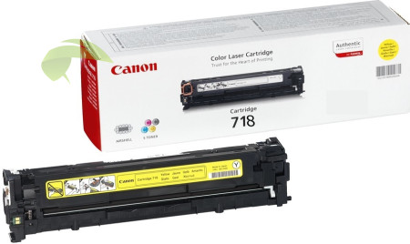 Canon CRG-718Y originálny