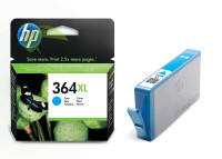 HP CB323EE, HP 364XL originálna náplň cyan, Deskjet 3070A/Officejet 4620/Photosmart 5510