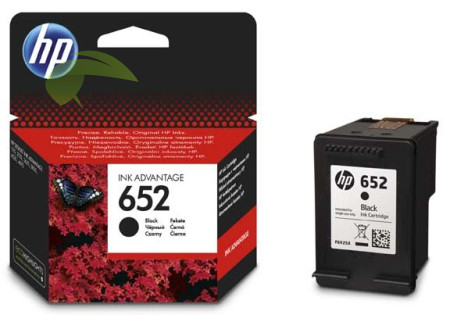 HP F6V25AE, HP 652 originálna náplň čierna, Deskjet Ink Advantage 1115/2135/3635/5075