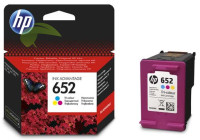 HP F6V24AE, HP 652 originálna náplň trojfarebná, Deskjet Ink Advantage 1115/2135/3635/5075