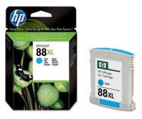 HP C9391AE, HP 88XL originálna náplň cyan, Officejet Pro K550/K5540/K8600