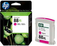 HP C9392AE, HP 88XL originálna náplň magenta, Officejet Pro K550/K5540/K8600