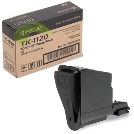 Toner Kyocera TK-1120, 1T02M70NXV001 originál, Ecosys FS-1025MFP/FS-1060DN/FS-1125MFP