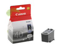 Originálna Canon PG-40 čierna, Pixma MP140/MX310/iP1200 - 16 ml