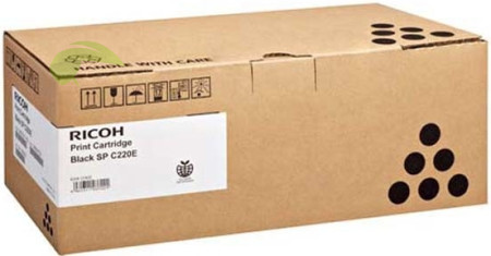 Ricoh SP C220E, 407642 originálny toner čierny