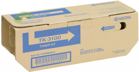 Toner Kyocera TK-3100, 1T02MS0NL0001 originálny, ECOSYS M3040DN/M3540DN, FS-2100D